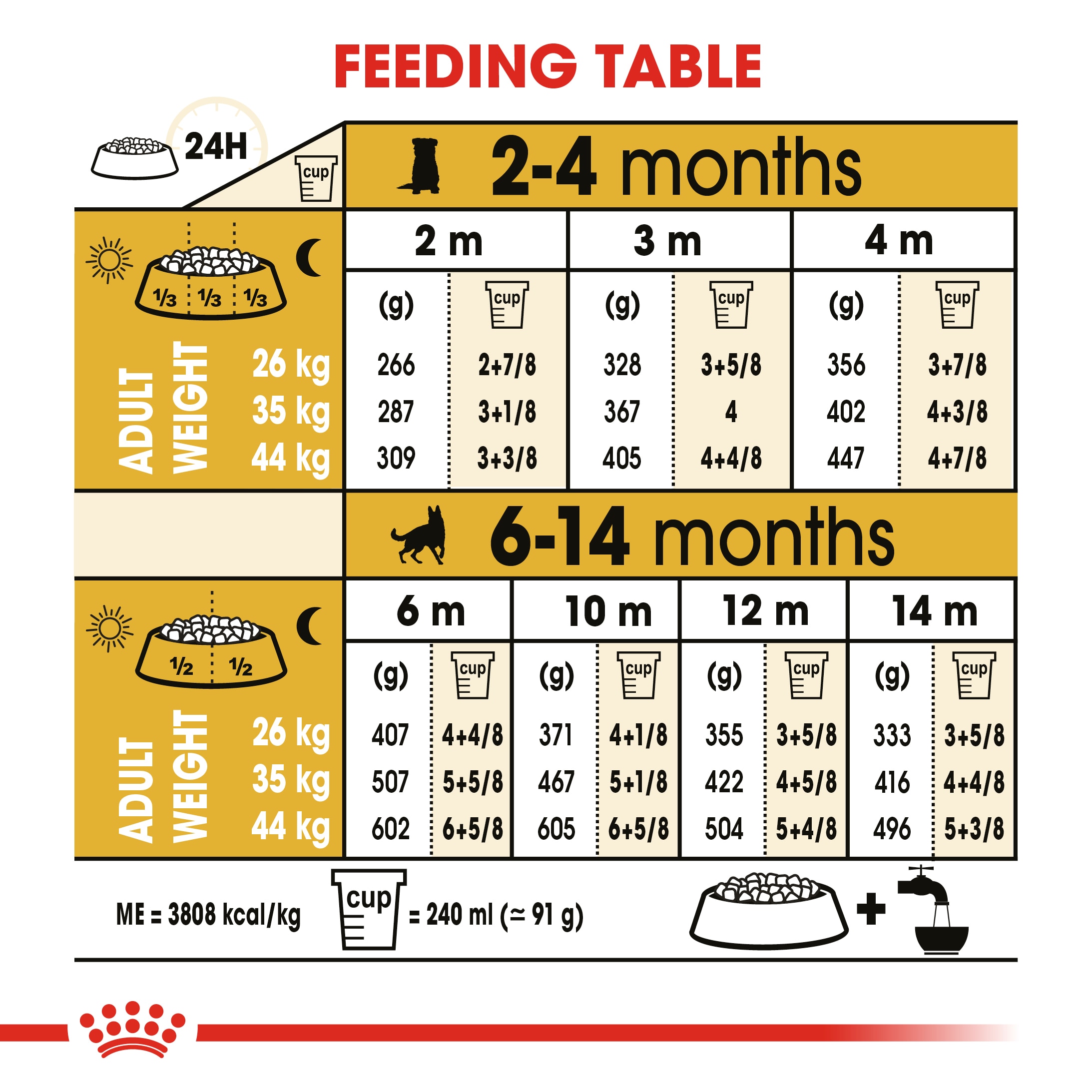 Feeding Guide